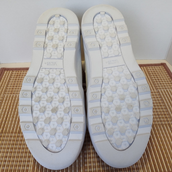 Vans Ultra Cush Suede/Canvas Waffle Cup Sneakers - Picture 8 of 11